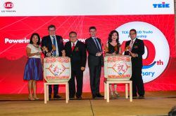 UD Trucks and TCIE celebrate 40 Years of Partnership